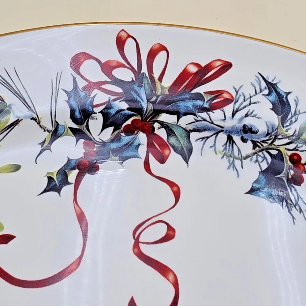 Lenox Winter Greetings Serving Platter 13